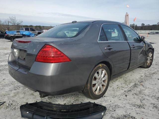 1HGCM66596A075937 - 2006 HONDA ACCORD EX GRAY photo 3