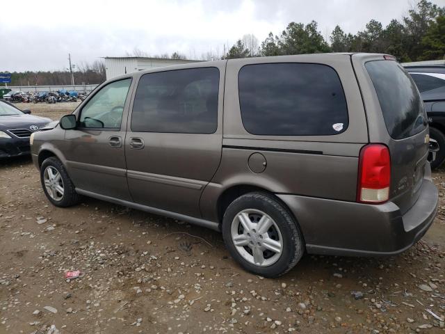 1GNDV23L45D245864 - 2005 CHEVROLET UPLANDER LS 棕色 照片 2