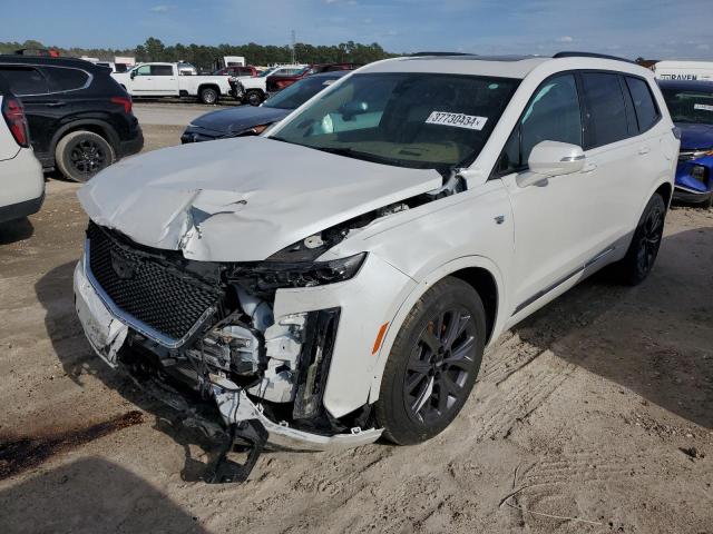 1GYKPHRS0LZ169873 - 2020 CADILLAC XT6 SPORT WHITE photo 1