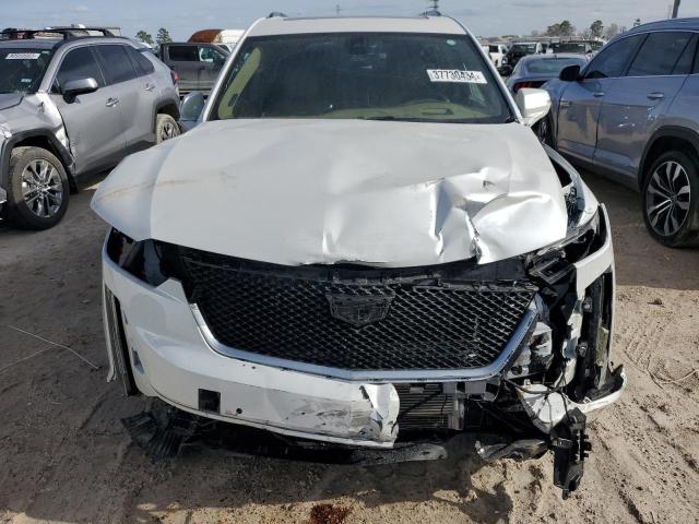 1GYKPHRS0LZ169873 - 2020 CADILLAC XT6 SPORT WHITE photo 5