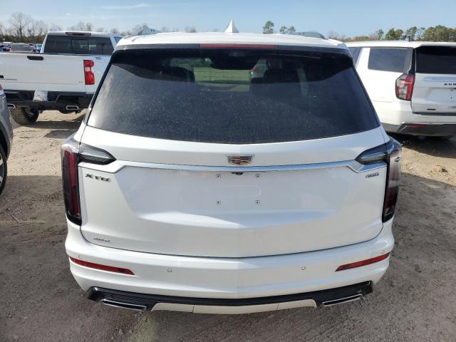 1GYKPHRS0LZ169873 - 2020 CADILLAC XT6 SPORT WHITE photo 6