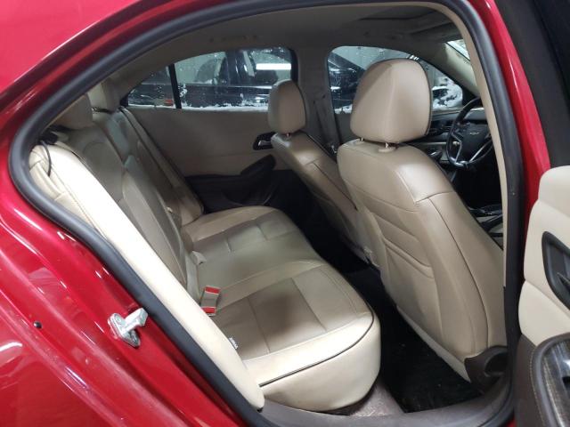 1G11J5SX2EF109369 - 2014 CHEVROLET MALIBU LTZ წითელი ფოტო 10