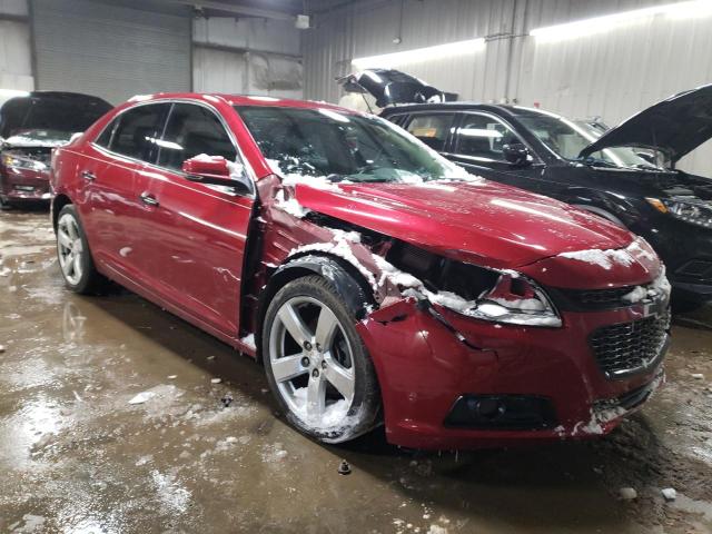 1G11J5SX2EF109369 - 2014 CHEVROLET MALIBU LTZ წითელი ფოტო 4