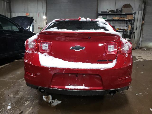 1G11J5SX2EF109369 - 2014 CHEVROLET MALIBU LTZ წითელი ფოტო 6