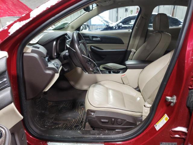 1G11J5SX2EF109369 - 2014 CHEVROLET MALIBU LTZ წითელი ფოტო 7