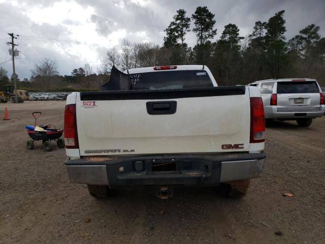 2GTEC13J271636165 - 2007 GMC NEW SIERRA C1500 WHITE photo 6