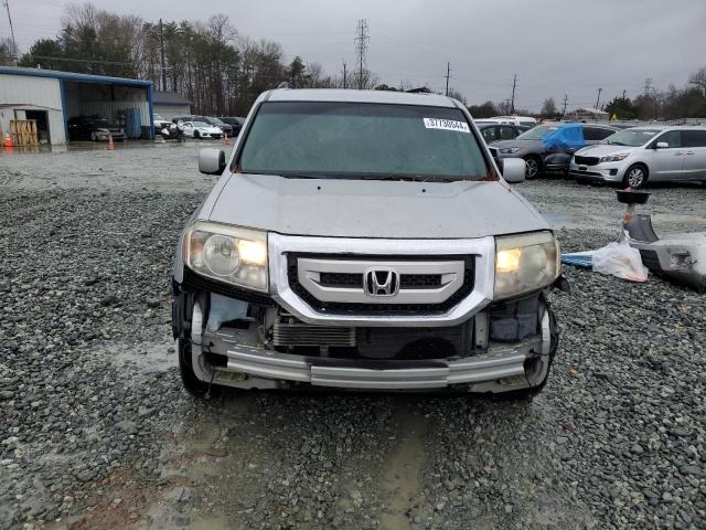 5FNYF3H43BB021911 - 2011 HONDA PILOT EX SILVER photo 5