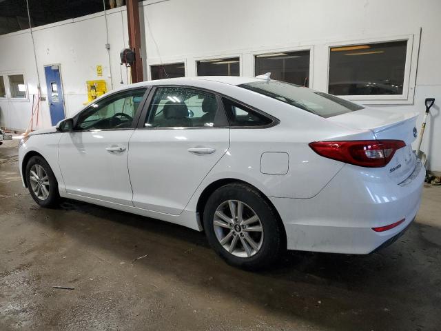 5NPE24AFXHH538228 - 2017 HYUNDAI SONATA SE WHITE photo 2