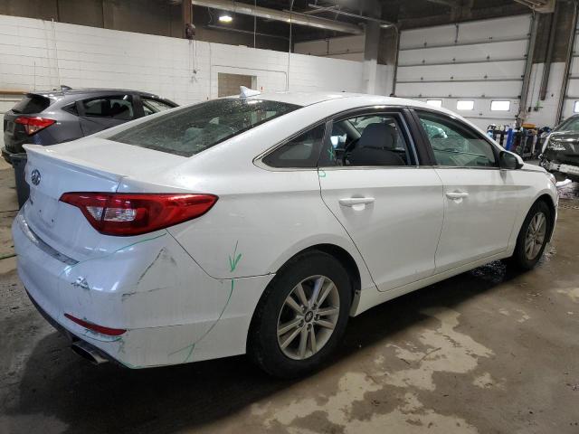 5NPE24AFXHH538228 - 2017 HYUNDAI SONATA SE WHITE photo 3