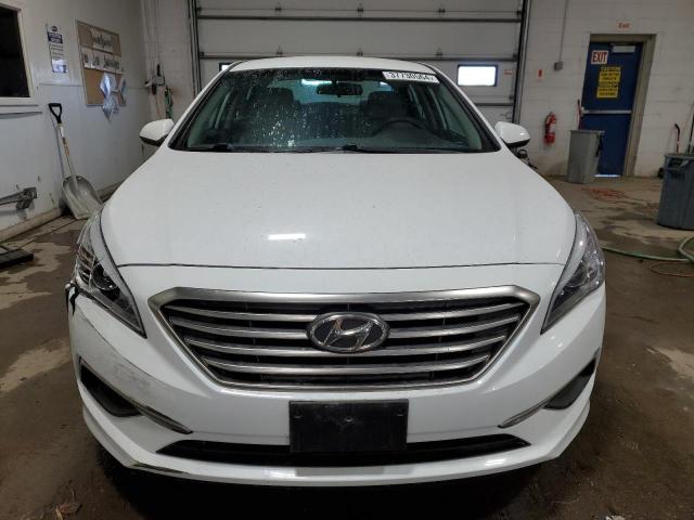 5NPE24AFXHH538228 - 2017 HYUNDAI SONATA SE WHITE photo 5