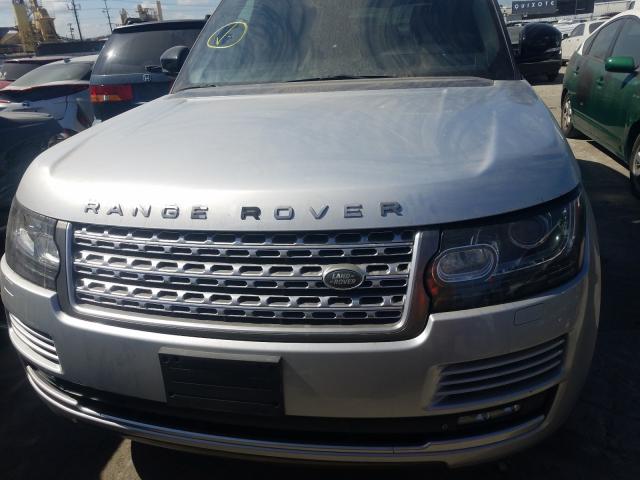 SALGS3TF5EA167362 - 2014 LAND ROVER RANGE ROVER SUPERCHARGED  photo 9