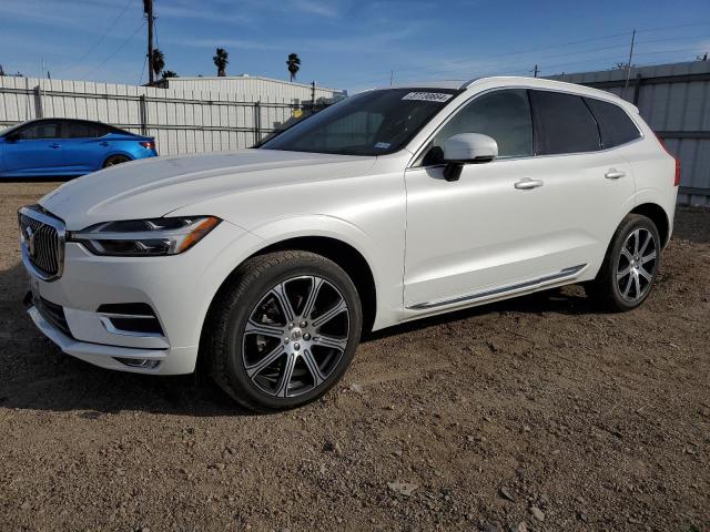 YV4102DL6M1695070 - 2021 VOLVO XC60 T5 INSCRIPTION WHITE photo 1