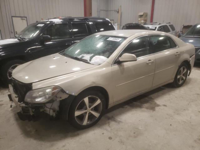 1G1ZC5EU3BF288757 - 2011 CHEVROLET MALIBU 1LT ოქროსფერი ფოტო 1