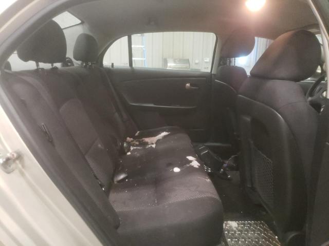 1G1ZC5EU3BF288757 - 2011 CHEVROLET MALIBU 1LT ოქროსფერი ფოტო 10