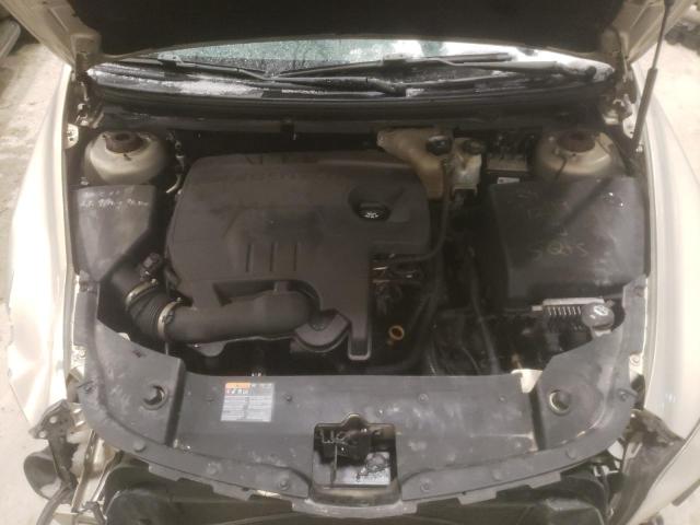 1G1ZC5EU3BF288757 - 2011 CHEVROLET MALIBU 1LT ოქროსფერი ფოტო 11