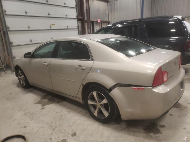 1G1ZC5EU3BF288757 - 2011 CHEVROLET MALIBU 1LT ოქროსფერი ფოტო 2