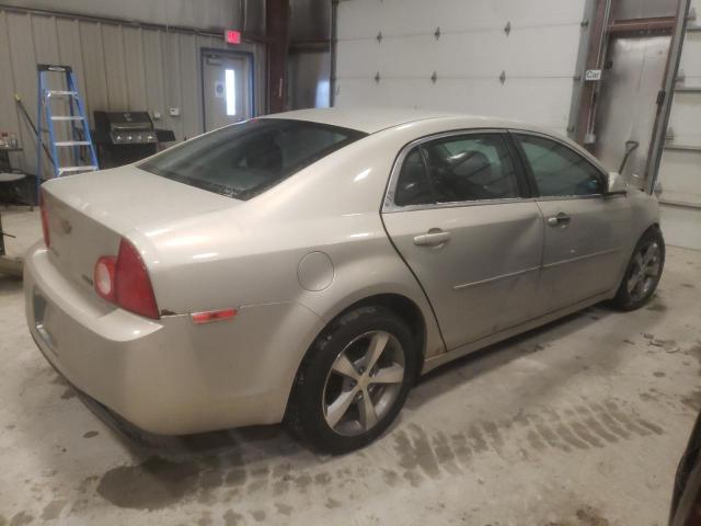 1G1ZC5EU3BF288757 - 2011 CHEVROLET MALIBU 1LT ოქროსფერი ფოტო 3