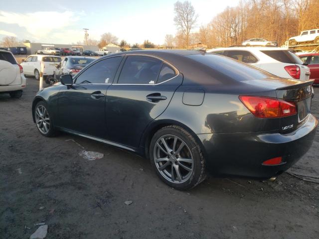 JTHBK262982058646 - 2008 LEXUS IS 250 GRAY photo 2