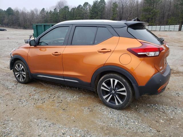 3N1CP5DV0LL560865 - 2020 NISSAN KICKS SR ORANGE photo 2