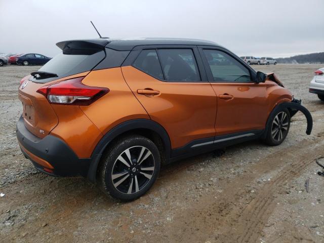 3N1CP5DV0LL560865 - 2020 NISSAN KICKS SR ORANGE photo 3