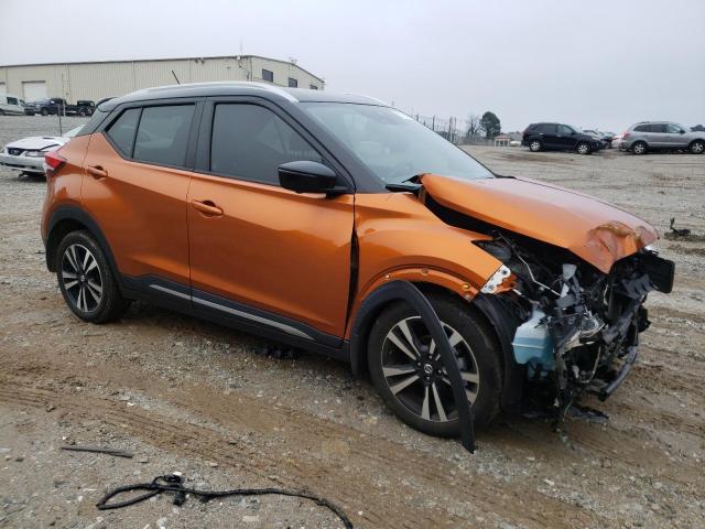 3N1CP5DV0LL560865 - 2020 NISSAN KICKS SR ORANGE photo 4