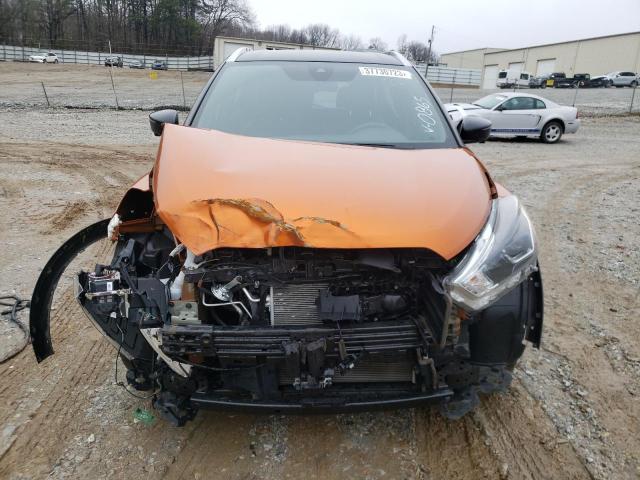 3N1CP5DV0LL560865 - 2020 NISSAN KICKS SR ORANGE photo 5