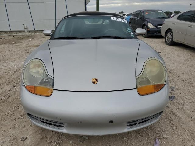 WP0CA2982YU622005 - 2000 PORSCHE BOXSTER SILVER photo 5