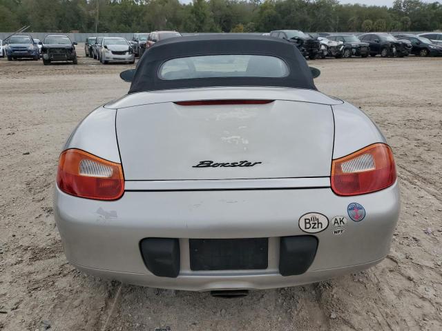 WP0CA2982YU622005 - 2000 PORSCHE BOXSTER SILVER photo 6