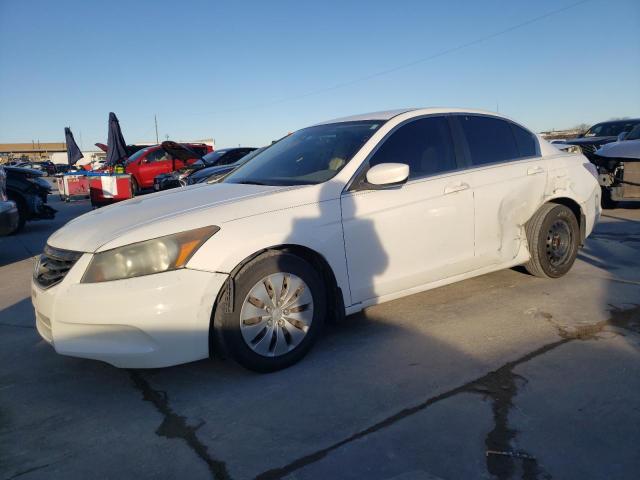 2009 HONDA ACCORD LX, 