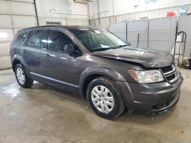 3C4PDCABXFT736007 - 2015 DODGE JOURNEY SE CHARCOAL photo 4