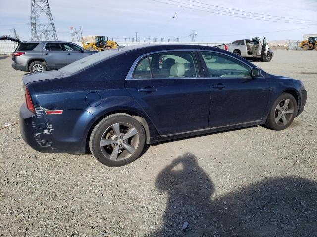 1G1ZJ57B79F165409 - 2009 CHEVROLET MALIBU 2LT BLUE photo 3