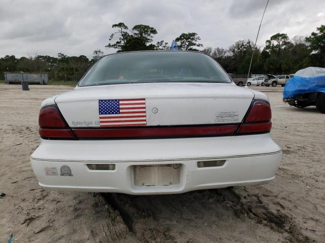 1G3HN52K2W4818959 - 1998 OLDSMOBILE 88 BASE WHITE photo 6