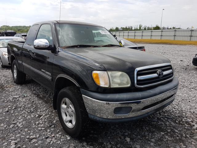 5TBRN34122S328641 - 2002 TOYOTA TUNDRA ACCESS CAB SR5  photo 1