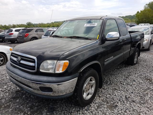5TBRN34122S328641 - 2002 TOYOTA TUNDRA ACCESS CAB SR5  photo 2