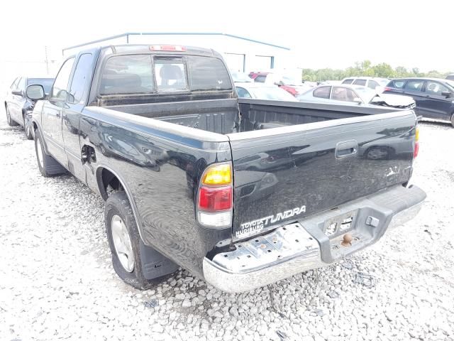 5TBRN34122S328641 - 2002 TOYOTA TUNDRA ACCESS CAB SR5  photo 3