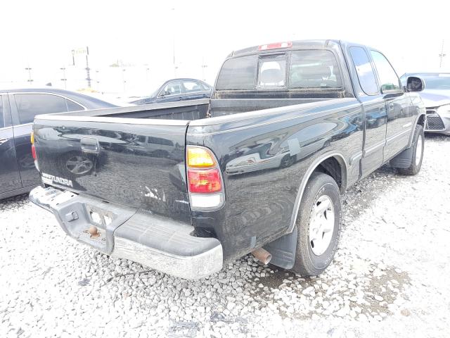 5TBRN34122S328641 - 2002 TOYOTA TUNDRA ACCESS CAB SR5  photo 4