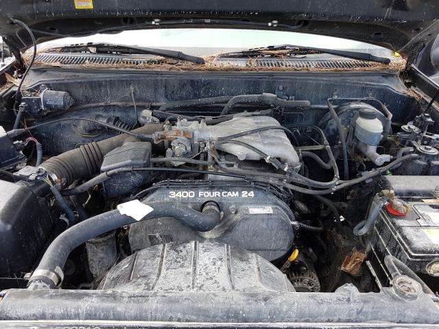 5TBRN34122S328641 - 2002 TOYOTA TUNDRA ACCESS CAB SR5  photo 7