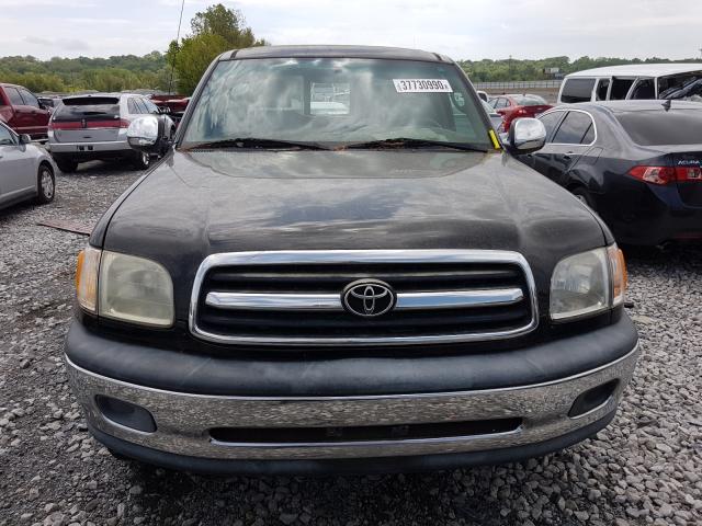 5TBRN34122S328641 - 2002 TOYOTA TUNDRA ACCESS CAB SR5  photo 9