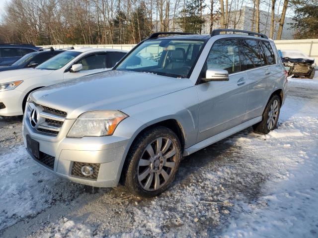 WDCGG8HBXAF375773 - 2010 MERCEDES-BENZ GLK 350 4MATIC SILVER photo 1