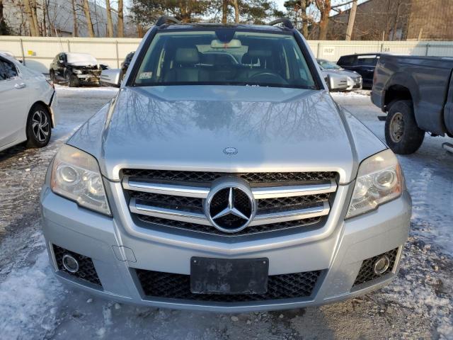 WDCGG8HBXAF375773 - 2010 MERCEDES-BENZ GLK 350 4MATIC SILVER photo 5