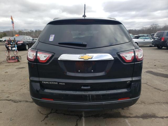 1GNKVGKD0HJ331385 - 2017 CHEVROLET TRAVERSE LT BLACK photo 6