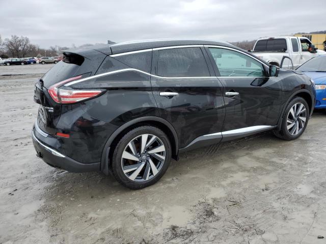 5N1AZ2MH8GN109109 - 2016 NISSAN MURANO S BLACK photo 3