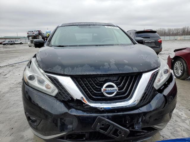 5N1AZ2MH8GN109109 - 2016 NISSAN MURANO S BLACK photo 5