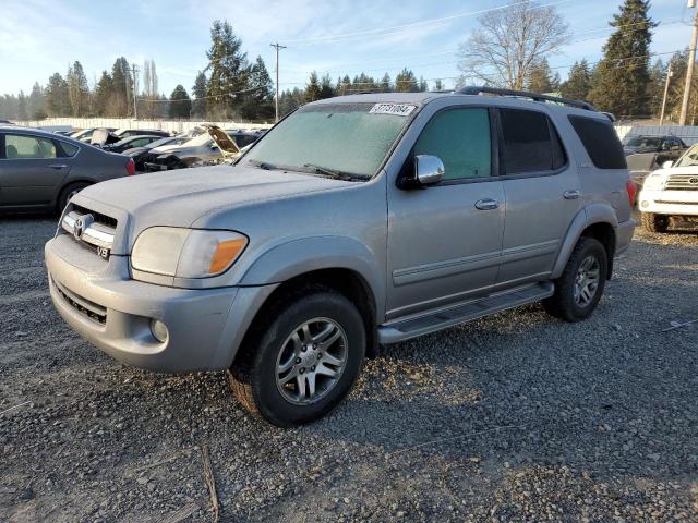 5TDBT48A27S277907 - 2007 TOYOTA SEQUOIA LIMITED BEIGE photo 1