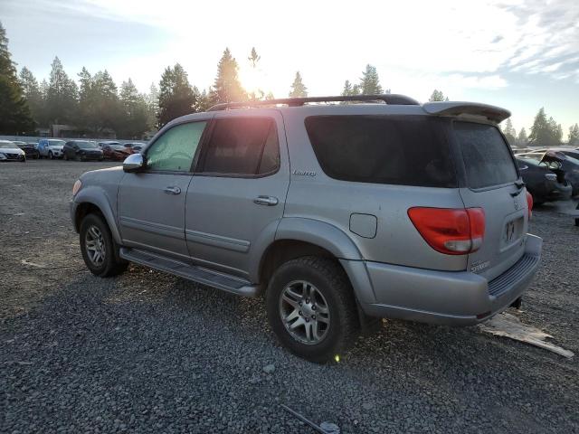 5TDBT48A27S277907 - 2007 TOYOTA SEQUOIA LIMITED BEIGE photo 2