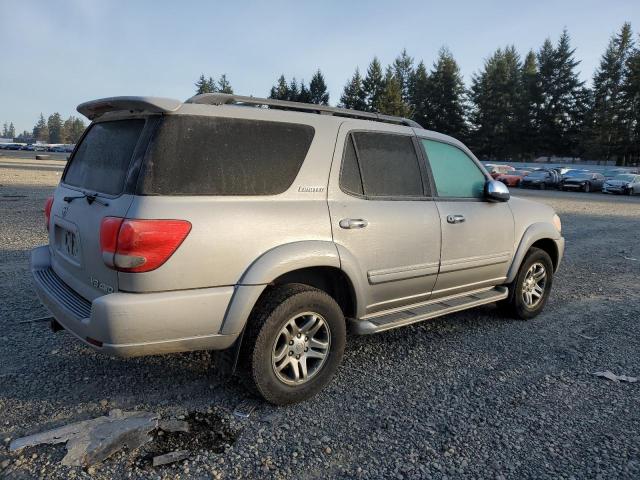 5TDBT48A27S277907 - 2007 TOYOTA SEQUOIA LIMITED BEIGE photo 3