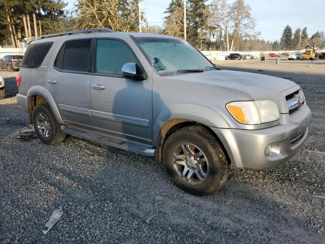 5TDBT48A27S277907 - 2007 TOYOTA SEQUOIA LIMITED BEIGE photo 4