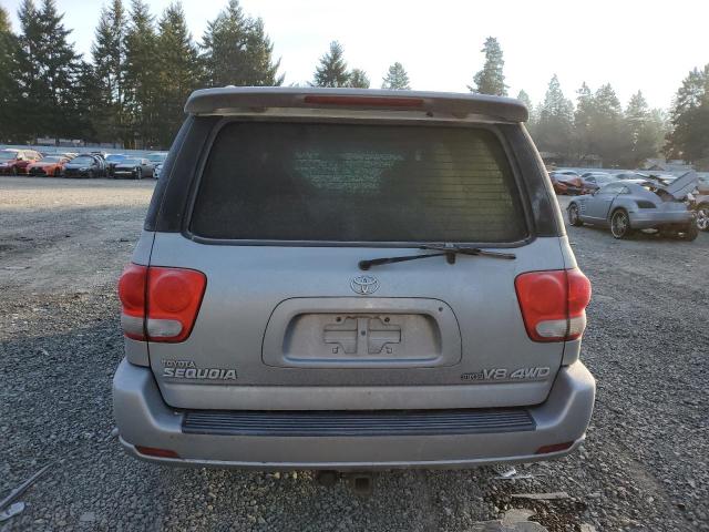 5TDBT48A27S277907 - 2007 TOYOTA SEQUOIA LIMITED BEIGE photo 6