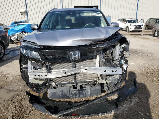 5FNYF5H26MB007434 - 2021 HONDA PILOT SE SILVER photo 5