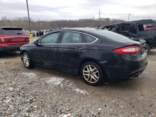 3FA6P0T95GR181628 - 2016 FORD FUSION SE BLACK photo 2